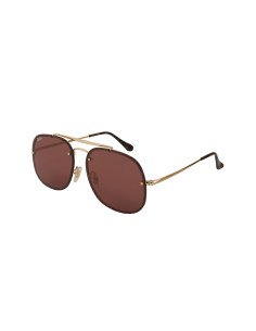 Ray Ban Rb3583n 001/75 The General Blaze Cafe Transparente Dorado