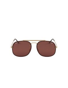 Ray Ban Rb3583n 001/75 The General Blaze Cafe Transparente Dorado