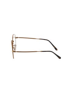 Ray Ban Oftalmico Rb3582v 2943 Round Metal Bronce Original