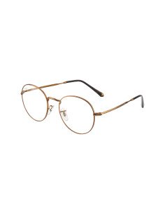 Ray Ban Oftalmico Rb3582v 2943 Round Metal Bronce Original