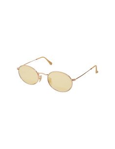 Ray Ban Rb3547-N 9131/0Z Oval Flat Evolve Amarillo Fotocromatico