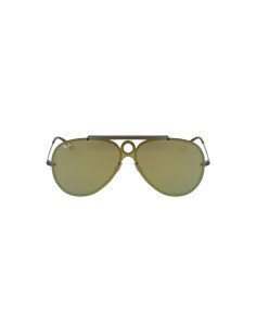 Ray Ban Rb3581n 90387j Aviator Shooter Blaze Dorado Espejo
