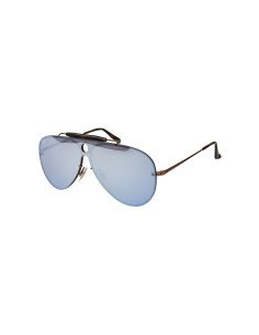 Ray Ban Rb3581n 90351u Aviator Shooter Blaze Lila Espejo