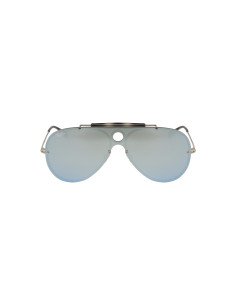 Ray Ban Rb3581n 003/30 Aviator Shooter Blaze Plata Espejo P1