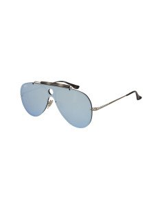 Ray Ban Rb3581n 003/30 Aviator Shooter Blaze Plata Espejo P1