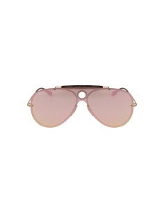 Ray Ban Rb3581n 001/e4 Aviator Shooter Blaze Rosa Espejo