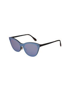 Ray Ban Rb3580n 153/7V Eye Cat Blaze Azul Espejo Negro
