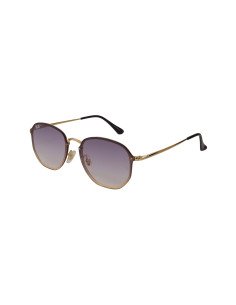 Ray Ban Rb3579n 91400U Hexagonal Blaze Azul degradado Dorado