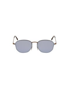 Ray Ban Rb3579n 9035/1u Hexagonal Blaze Lila Espejo Bronce