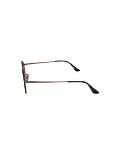 Ray Ban Rb3579n 9035/1u Hexagonal Blaze Lila Espejo Bronce