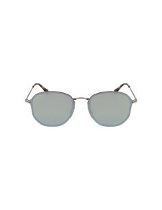 Ray Ban Rb3579n 003/30 Hexagonal Blaze Gris Espejo Plata
