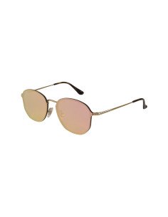 Ray Ban Rb3579n 001/e4 Hexagonal Blaze Rosa Espejo Dorado