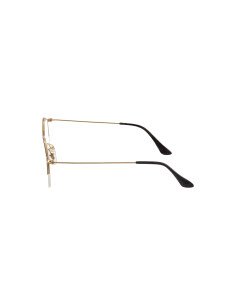 Ray Ban Oftalmico Rb3578v 2905 Round Metal Cafe Dorado Icon