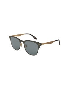 Ray Ban Rb3576n 917280 Clubmaster Blaze Azul transparente Dorado Original