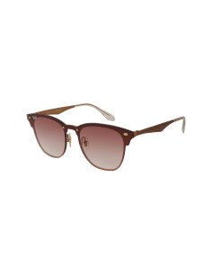 Ray Ban Rb3576n 9039v0 Clubmaster Blaze Rosa Degrade Bronce