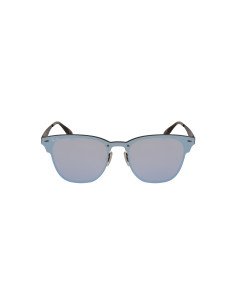 Ray Ban Rb3576n 153/7v Clubmaster Blaze Azul Espejo Negro