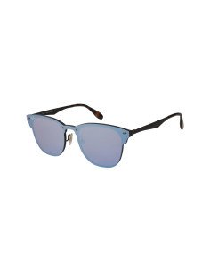 Ray Ban Rb3576n 153/7v Clubmaster Blaze Azul Espejo Negro