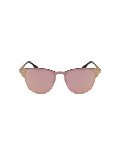 Ray Ban Rb3576n 043/e4 Clubmaster Blaze Rosa Espejo Dorado