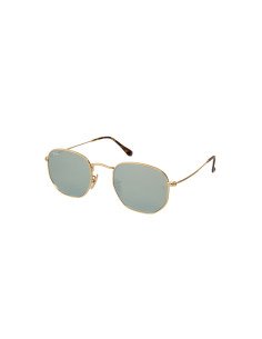 Ray Ban Rb3548n 001/30 Hexagonal Flat Lenses Plata Espejo