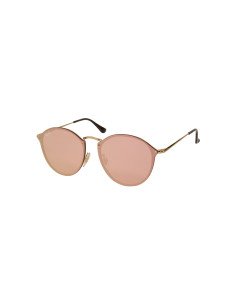 Ray Ban Rb3574n 001/4e Round Metal Blaze Rosa Dorado