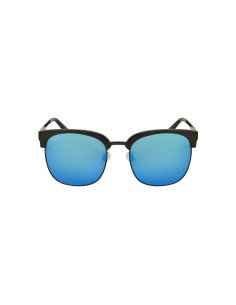 Ray Ban Rb3565d 002/55 Clubmaster Highstreet Azul Espejo Negro