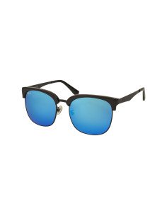 Ray Ban Rb3565d 002/55 Clubmaster Highstreet Azul Espejo Negro