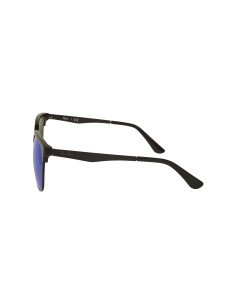 Ray Ban Rb3565d 002/55 Clubmaster Highstreet Azul Espejo Negro