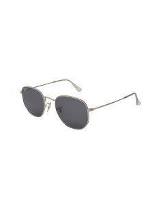 Ray Ban RB3548N 003/02 Hexagonal Gris Plata Polarizado
