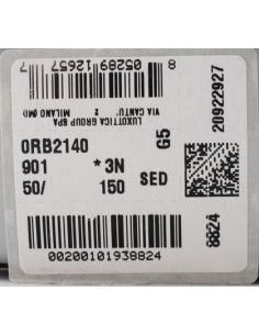 Etiquetado de productos Ray Ban y Oakley