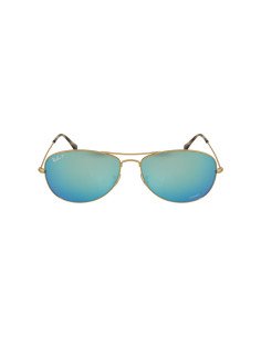 Ray Ban Rb3562 112/a1 Cockpit Chromance Azul Polarizado Icon