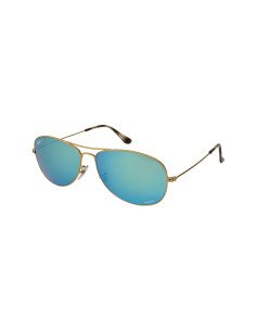 Ray Ban Rb3562 112/a1 Cockpit Chromance Azul Polarizado Icon