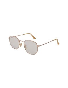 Ray Ban Rb3548n 91310Y Hexagonal Flat Azul Transparente Icon