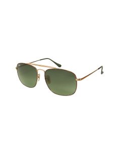Ray Ban Rb3560 91034m Verde Degradado Carey Dorado Original