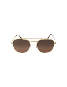 Ray Ban Rb3557 9001a5 Square Double Bridge Cafe Degradado