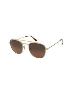 Ray Ban Rb3557 9001a5 Square Double Bridge Cafe Degradado
