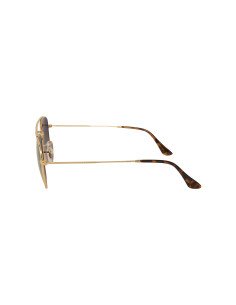 Ray Ban Rb3557 9001a5 Square Double Bridge Cafe Degradado