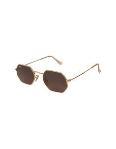 Ray Ban Rb3556n 912443 Octagonal Flat Cafe Degradado Dorado