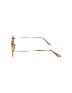 Ray Ban Rb3556n 9069A5 Octagonal Flat Cafe Degradado Bronce