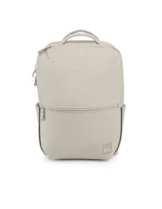 LULU LEMON Double Zip Backpack Crema