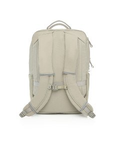 LULU LEMON Double Zip Backpack Crema