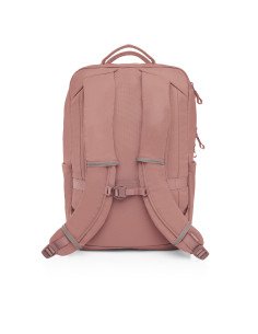 LULU LEMON Double Zip Backpack Rosa
