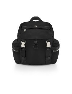 LULU LEMON Wunderlust Backpack Mini Negro