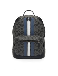 Coach West Backpack Blue