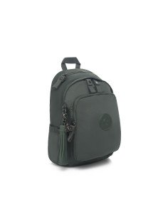 Kipling Olina Backpack KPKI42409NX1 Misty Olive Green X6
