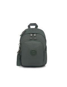 Kipling Olina Backpack KPKI42409NX1 Misty Olive Green X6