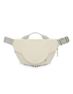 LuluLemon Curved Crossbody Bag White