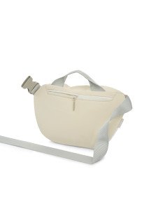 LuluLemon Curved Crossbody Bag White