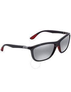 Ray Ban Rb8351m F6116G Active Scuderia Ferrari Plata espejo