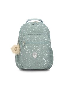 Kipling Seoul Up Backpack K2130576B Snowflake green X1