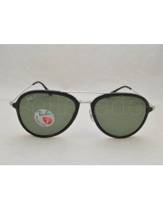 Ray Ban Rb4298 601/9a Aviator Highstreet Negro Polarizado